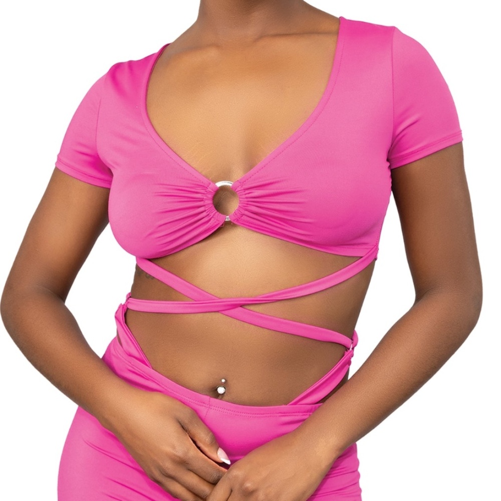 Pink Tie Set